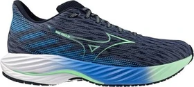 Mizuno Wave Rider 28 vintage indigo/neo mint/frontier blue (Herren)