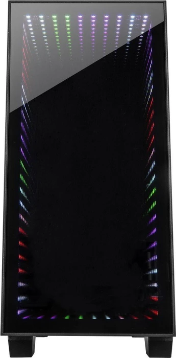 Inter-Tech X-608 Infinity, Glasfenster