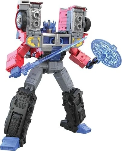 Hasbro Transformers Generations - Legacy Leader-Klasse G2 Universe Laser Optimus Prime