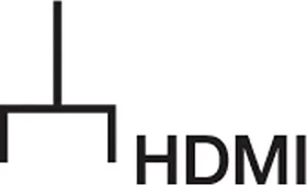 Berker HDMI Steckdose 90°-Steckanschluss, polarweiß glänzend