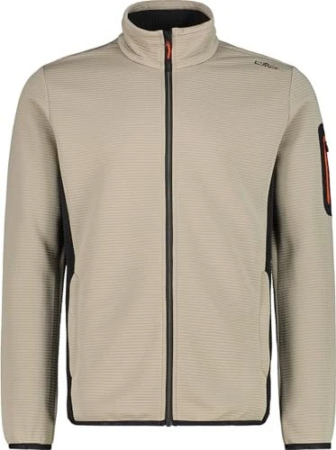 CMP Unlimited Fleece Jacke sand (Herren)