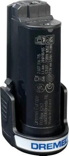Dremel 880 Werkzeug-Akku 12V, 2.0Ah, Li-Ionen [2.0Ah] [24Wh]