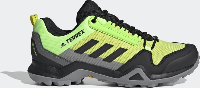 adidas Terrex AX3 GTX acid yellow/core black/grey one (Herren)