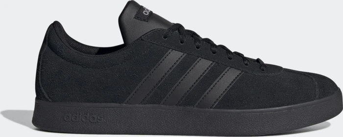 adidas VL Court 2.0 core black/carbon (Herren)