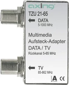 Axing TZU 21-65 Multimedia-Aufsteckadapter