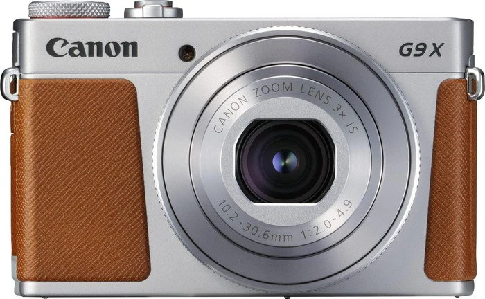 Canon PowerShot G9 X Mark II silber