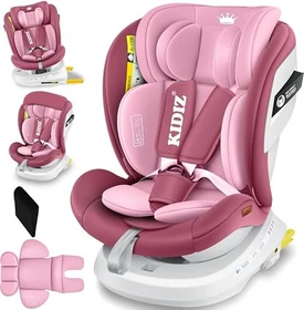 Kidiz i-Size ECE R129 rosa/pink