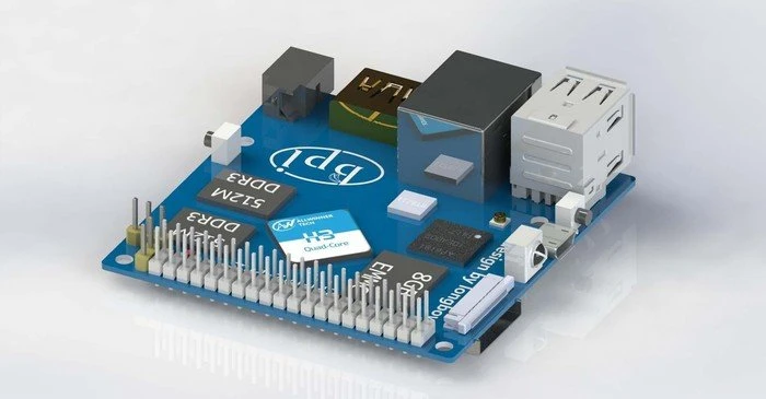 Banana Pi M2+