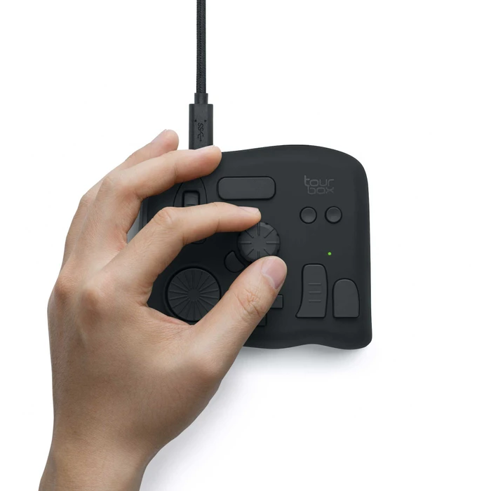 TourBox NEO Editing Controller, schwarz, USB-C
