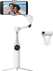 Insta360 Flow 2 AI-Tracker-Bundle schneeweiß
