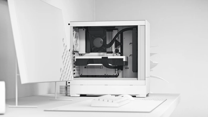 Fractal Design Pop Silent Black Solid, schallgedämmt