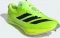 adidas Adizero Finesse lucid lemon/core black/halo silver Vorschaubild
