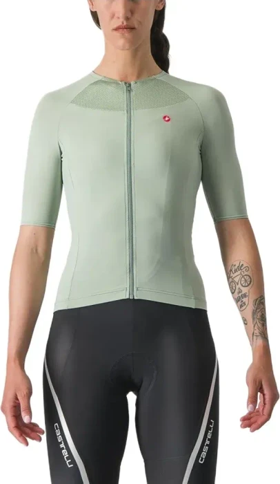 Castelli Velocissima 2 Trikot kurzarm defender green/twilight blue (Damen)