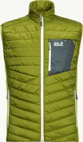 Jack Wolfskin Routeburn Modell 2022 Funktionsweste golden cypress (Herren)