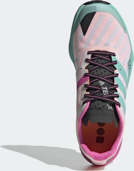 adidas Terrex Speed Ultra cloud white/acid mint/screaming pink (Damen)