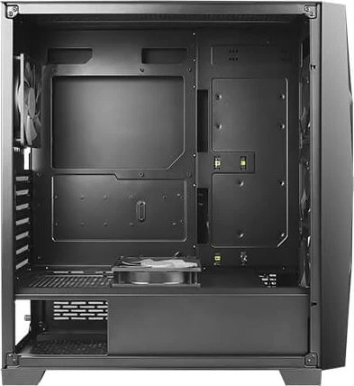 Antec Dark League Dark Fleet DF800 Flux, Glasfenster