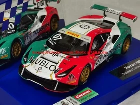 Carrera Digital 132 Ferrari 488 GT3 Squadra Corse Garage Italia No.7