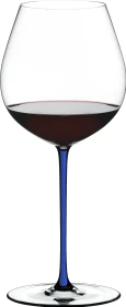 Riedel Fatto A Mano Pinot Noir Rotweinglas dunkelblau