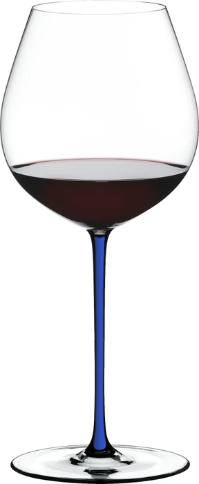 Riedel Fatto A Mano Pinot Noir Rotweinglas dunkelblau
