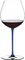 Riedel Fatto A Mano Pinot Noir Rotweinglas dunkelblau Vorschaubild