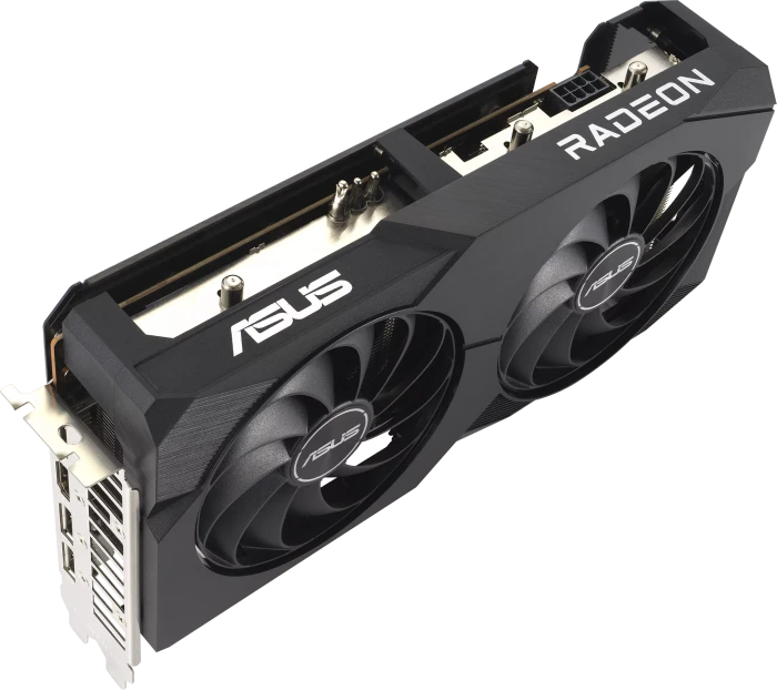 ASUS Radeon RX 6600 Dual V2, DUAL-RX6600-8G-V2, 8GB GDDR6, HDMI, 3x DP