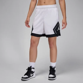 Nike Jordan Sport 10" Hose kurz weiß/schwarz (Damen)