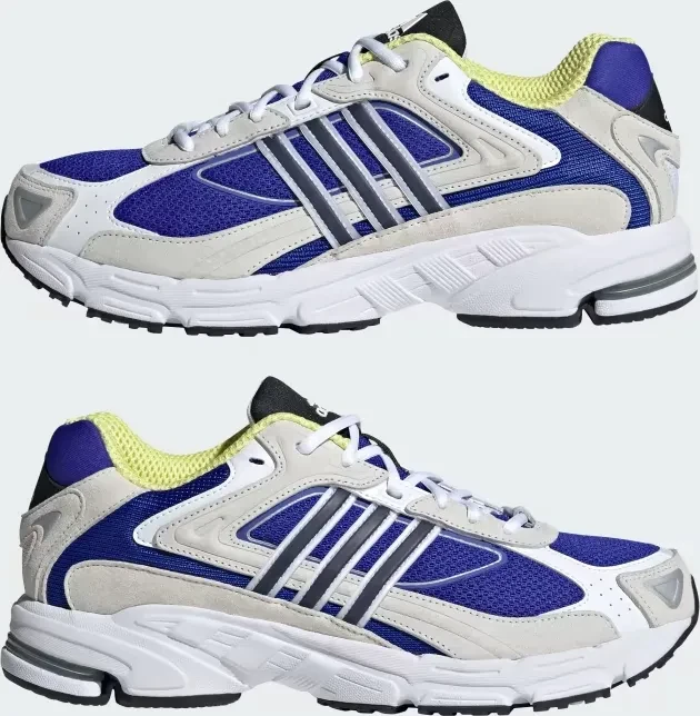 adidas Response CL cloud white/core black/lucid blue (Herren)