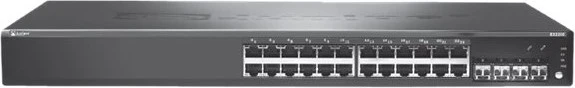 Juniper EX2200 Rackmount Gigabit Managed Switch, 24x RJ-45, 4x SFP