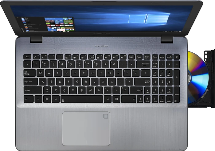 ASUS VivoBook 15 X542UN-DM129T, Star Grey, Core i5-8250U, 8GB RAM, 256GB SSD, GeForce MX150, DE