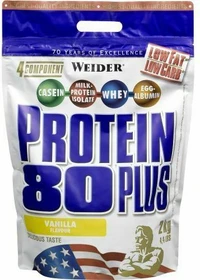 Weider Protein 80 Plus Banane 2kg