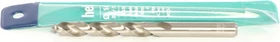Heller 0900 HSS-G Super DIN 338 RN Stahlbohrer, 10.5x87x133mm, 1 Stück