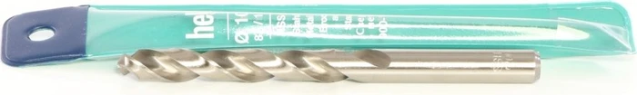 Heller 0900 HSS-G Super DIN 338 RN Stahlbohrer, 10.5x87x133mm, 1 Stück