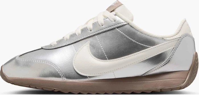 Nike Pacific metallic silver/mink brown/sail (Damen)