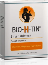 BIO-H-TIN Vitamin H 5mg Tabletten, 30 Stück