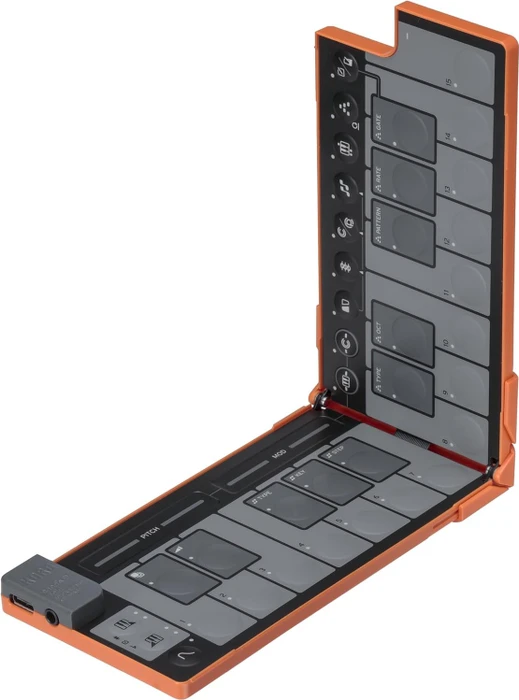 Korg nanoKEY Fold Lava Orange