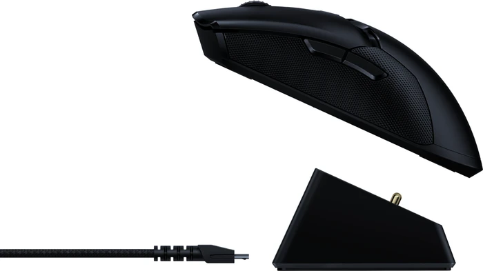 Razer Viper Ultimate mit Ladestation, Classic schwarz, USB