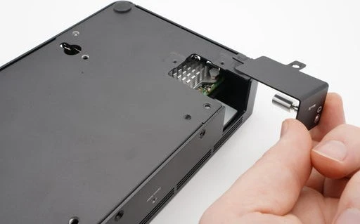 KKSB Gehäuse für Raspberry Pi 5, schwarz