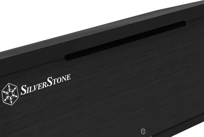 SilverStone Milo ML06-E, schwarz, Mini-ITX