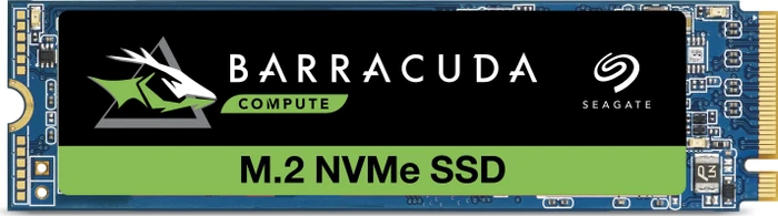 Seagate BarraCuda 510 SSD 250GB, M.2 2280 / M-Key / PCIe 3.0 x4