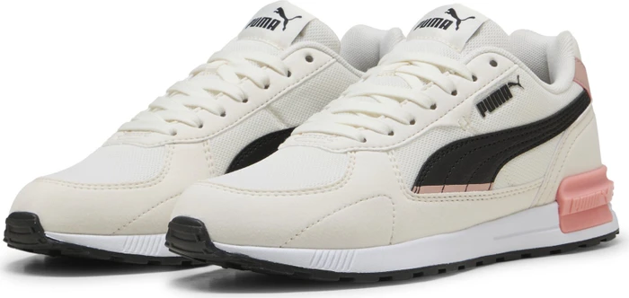 Puma Graviton warm white/puma black/rose quartz (Damen)