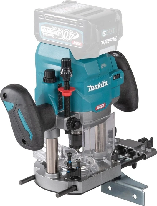 Makita RP001GZ XGT Akku-Oberfräse solo inkl. Koffer