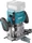 Makita RP001GZ XGT Akku-Oberfräse solo inkl. Koffer
