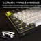 Corsair Makr Pro 75, schwarz, Corsair MGX Hyperdrive, USB, UK Vorschaubild