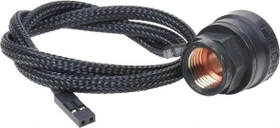 Phobya Temperatursensor In-Line, schwarz