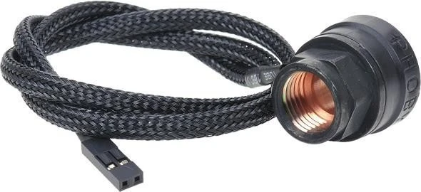 Phobya Temperatursensor In-Line, schwarz