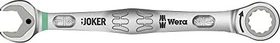 Wera 6000 Joker Maul-Ringratschenschlüssel zöllig, 1/2"x177mm