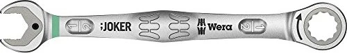 Wera 6000 Joker Maul-Ringratschenschlüssel zöllig, 1/2"x177mm