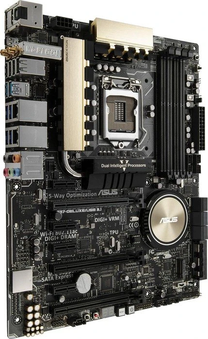 ASUS Z97-Deluxe/USB 3.1 (Intel 1150)
