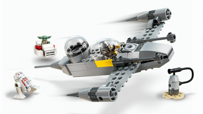 LEGO Star Wars - Mandos und Grogus N-1 Starfighter