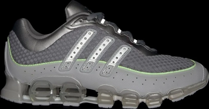 adidas Megaride silver metallic/cloud white/solar yellow